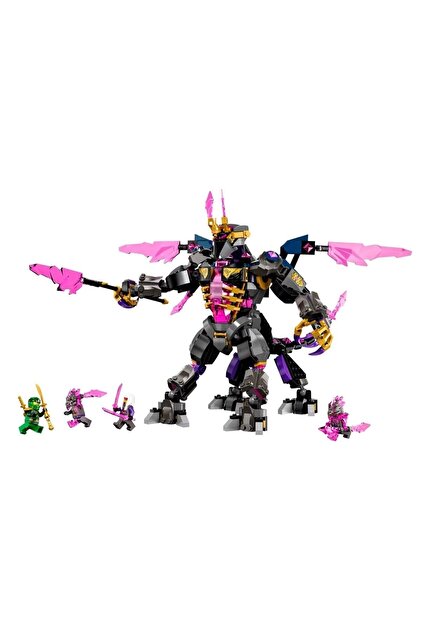 LEGO 71772 Ninjago - The Crystal King, 722 Parça +9 Yaş - Fiyatı