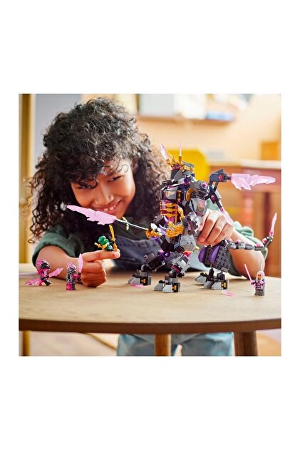 LEGO 71772 Ninjago - The Crystal King, 722 Parça +9 Yaş - Fiyatı