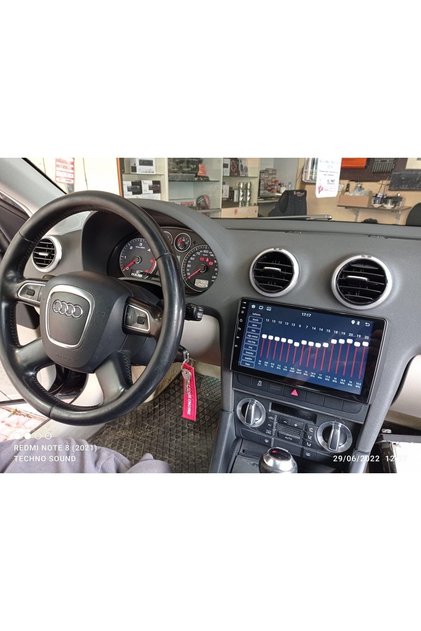 Audı A3 Android Multimedya 3-32 8 Çek. Carplay Uyumlu Uyumlu