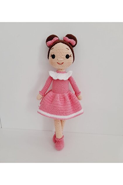 Zey's Amigurumi Amigurumi Örgü Bebek 38 CM - Fiyatı, Yorumları