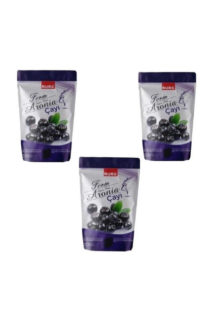 Aronia Tea, Aronia Tea 20 x 3 Packs, 60 Filter Teas