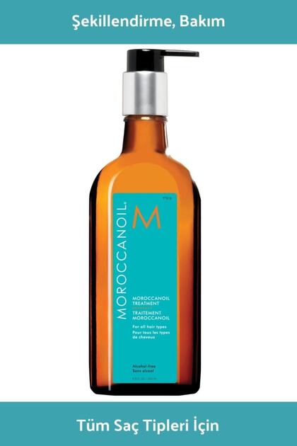 Moroccanoil Treatment For All Hair Type Tüm Saç Tipleri Için Bakım