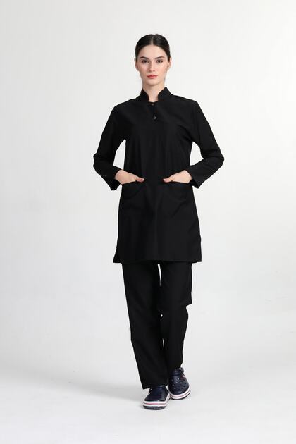 Hijab Doctor Nurse Jersey Set (Alpaca Fabric)