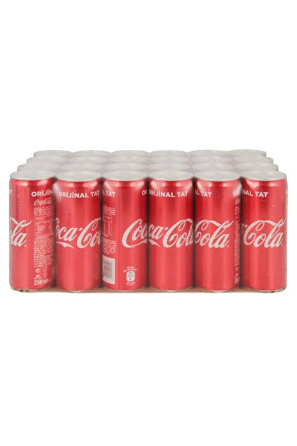 Coca-Cola Coca Cola 250ml Teneke Kutu 24lü - Fiyatı, Yorumları
