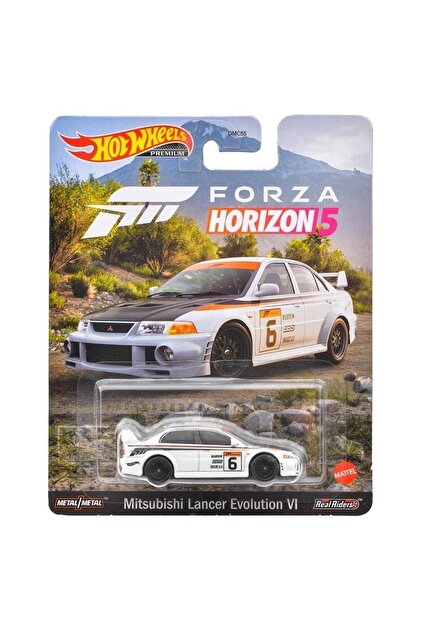 HOT WHEELS Premium Forza Horizon 5 Mitsubishi Lancer Evolution Vı