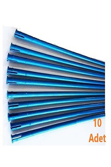Alice Power12 Zeytin Çırpma Makinası Mavi Konik Çubuk 10 lu Eko Paket