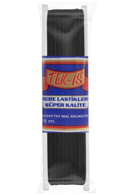 Tekis Lastik Bebe Lastiği 10 Metre