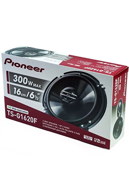 Pioneer Ts-g1620f-2 16 Cm 300 Watt Tweeterlı Oto Hoparlör (2Lİ