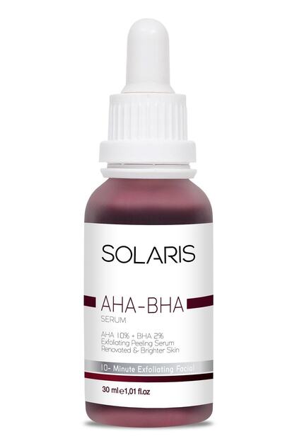 30 ml Facial Peeling Serum - Skin Tone Equalizing, Revitalizing, Aha 10% Bha 2% Salicylic Acid