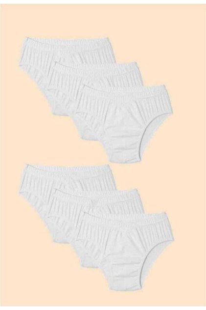 كيلوت ولادي قطن ممشط 6 قطع