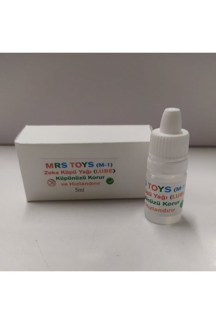 M1 Intelligence Cube Oil Lube Cube Oil Rubik's Cube Oil Patience Cube