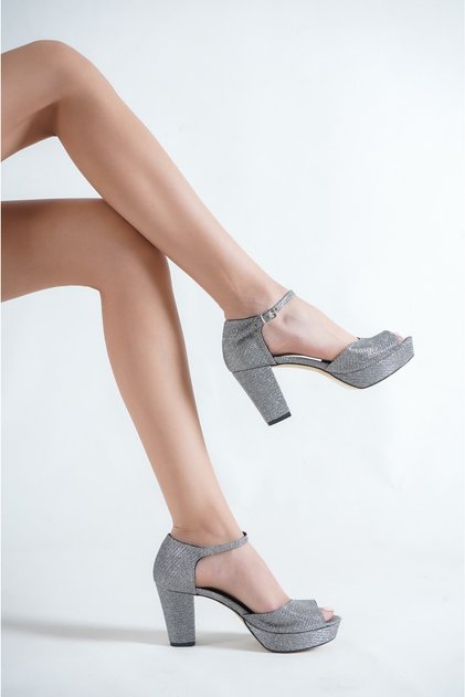 Women's Anthracite Bream Platform Shoes