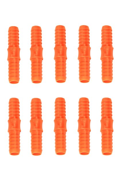 10 Pieces Normal Hose Attachment 1/2" - Hose Joining Extension Splicing Connection Apparatus
