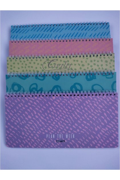 Plan The Week Planner Notebook 1 Piece