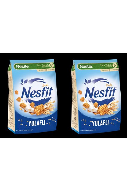 Sade Tam Tahıl Ve Pirinç Gevreği 420 Gr X 2 Paket
