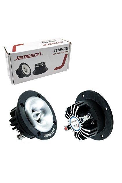 かずゆう Jameson Tweeter 80mm 70w 2 Adet Jtw-25 - Fiyatı, Yorumları