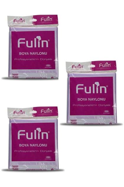 Şeffaf Saç Boya Naylonu 30' Lu X 3 Paket Set Saç Boya Önlüğü Şeffaf Naylon