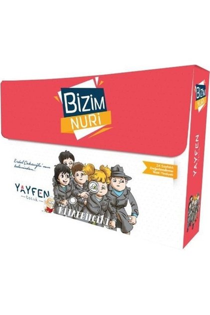 3Rd Grade Yayfen Bizim Nuri Dizisi (8 Books)