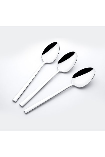 - Dalyan Plain 12-Piece Dinner Spoon Set
