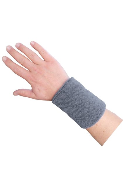 Athlete Towel Wristband Economical Bracelet Gray