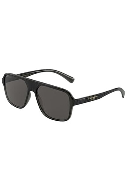 Dolce&Gabbana Erkek Kahverengi Güneş Gözlüğü Dg4354 (502/73) 58