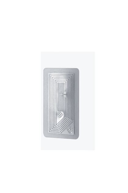 13.56Mhz Ntag213 Nfc Rfid Etiket Transparan Manyetik Sticker Proximity Göstergeç 13.56 Mhz Kapı