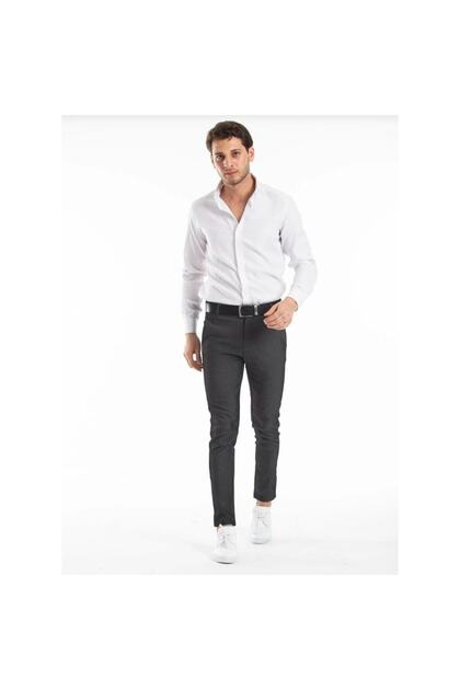 Captiva Italian Cut Slim Fit Men's Linen Trousers-5419