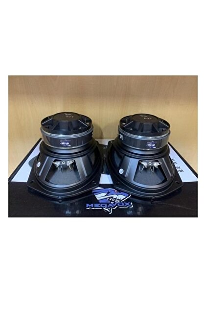 Megavox Dual Zone M-69t 6x9 600w 4ohm Midrange Hoparlör - Fiyatı