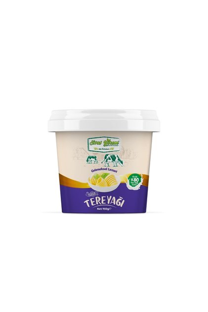 Katkısız Tereyağı – Tuzsuz 950gr