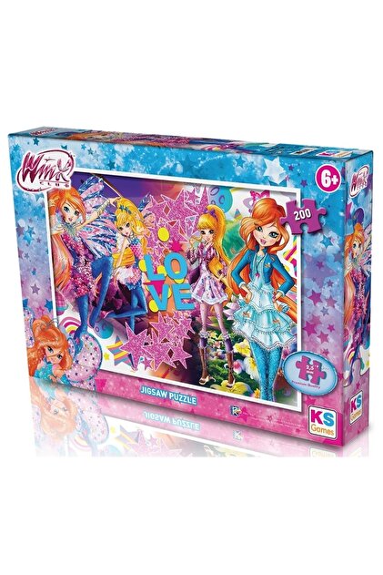 Ks Games Puzzle Winx Clup 200 Parça Puzzle - Fiyatı, Yorumları