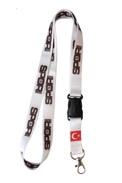Düdük Askı Ipi ( Beyaz ) 0002