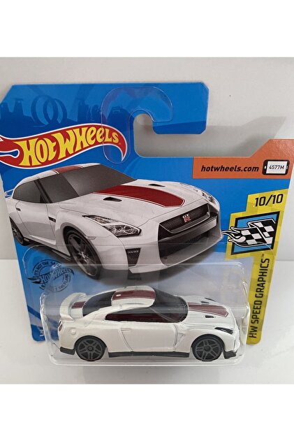 HOT WHEELS '17 Nissan Gt-r (r35) 2020 Model 50 Annıversary Versıon