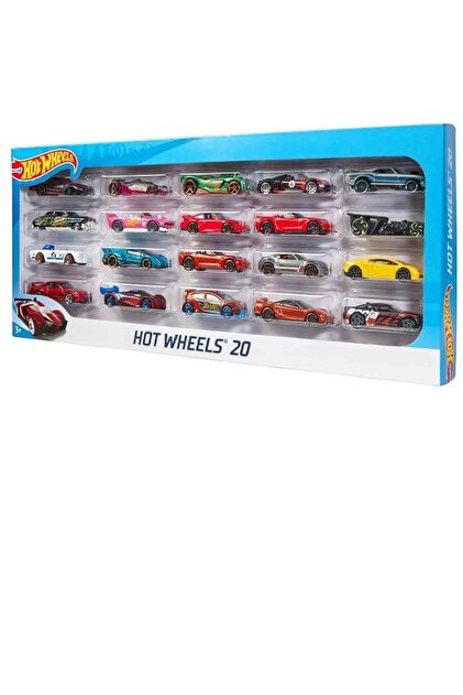 Oyuncak Fabrikası Hot Wheels 20'li Araba Seti Karışık Farklı