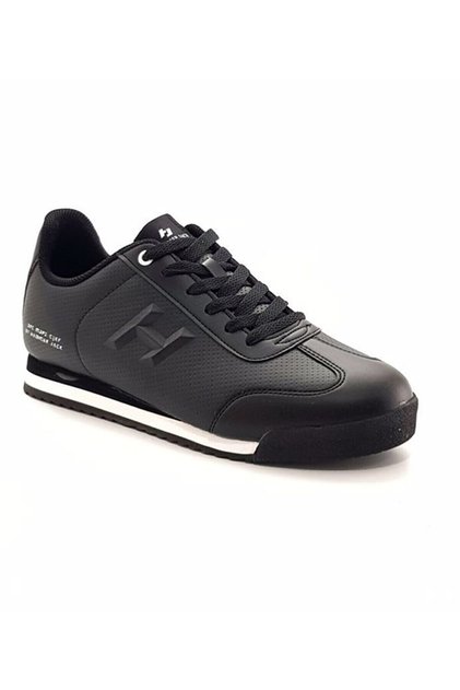 Pico (Număr 46-47-48 Mărime mare) Pantofi sport pentru bărbați, alb-negru