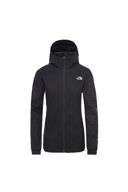 Quest Kadın Siyah Outdoor Su Geçirmez Mont
