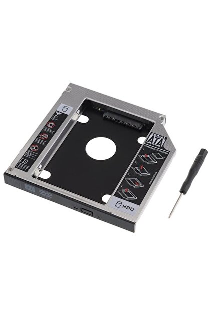 Concord Notebook 12.7mm Cdrom Yerine Hdd/ssd Takma Aparatı Caddy