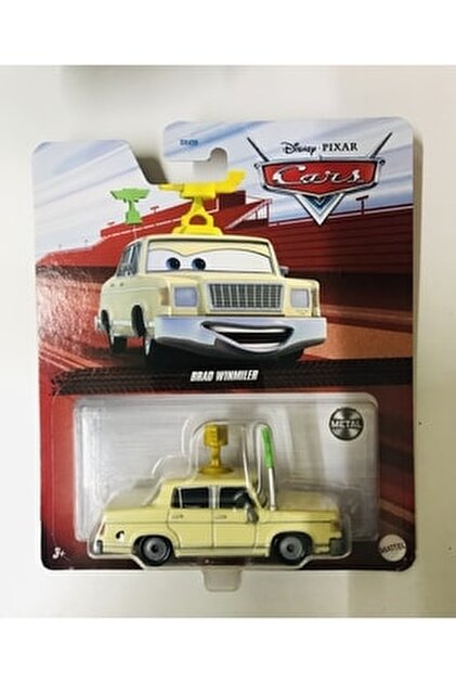 Cars Disney Pixar Tekli Karakter Araçlar Jeff Gorvette - Fiyatı