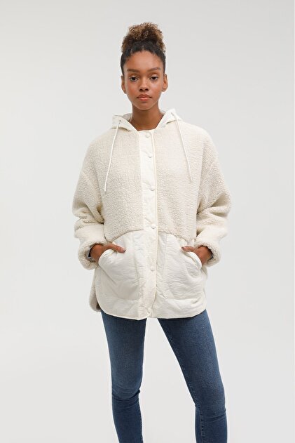 Lumberjack W-ct2008 Hannah Teddy Jac Ekru Kadın 705 - Fiyatı