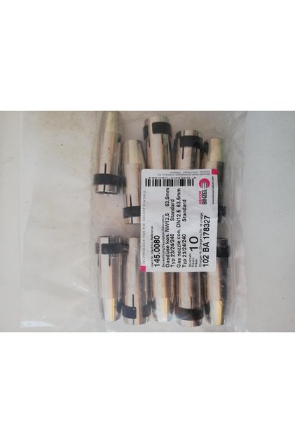 24kd-240kd Mig Mag Kaynak Nozul 10lu Pk.