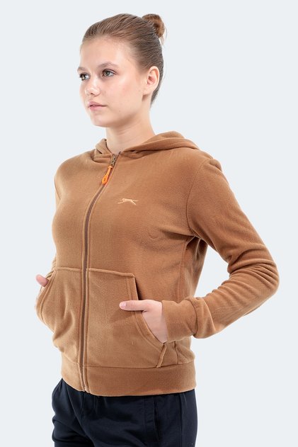Sofal I Women's Fleece Sweatshirt Earth