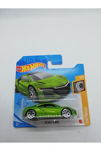 HOT WHEELS 17 Acura Nsx Yeşil - Fiyatı, Yorumları