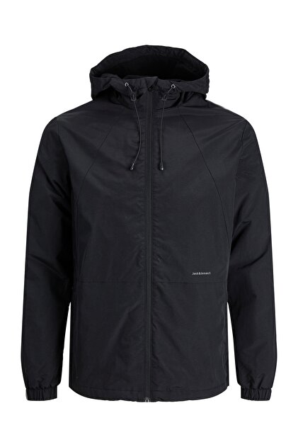 Jack & Jones Tamper Jacket Ln Erkek Siyah Mont 12215377-02