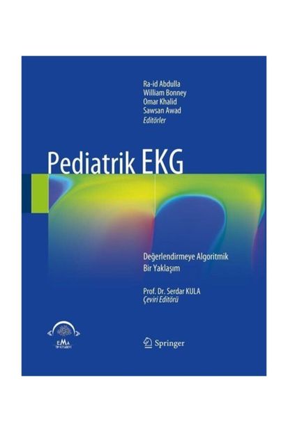 Ema Tıp Kitabevi Pediatrik Ekg - 1