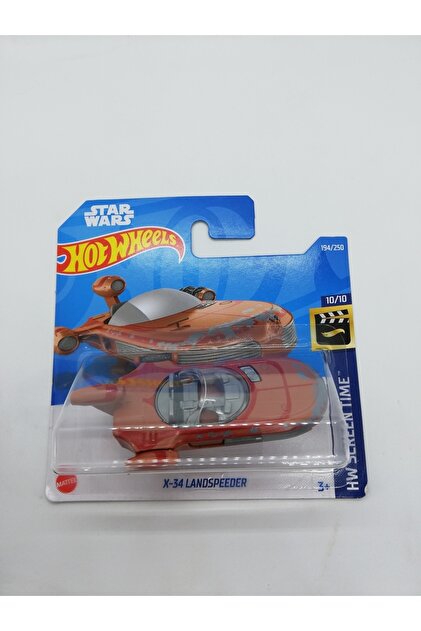 X34 Landspeeder Hot Wheels Luke Skywalker Landspeeder HOT WHEELS X - Main Image