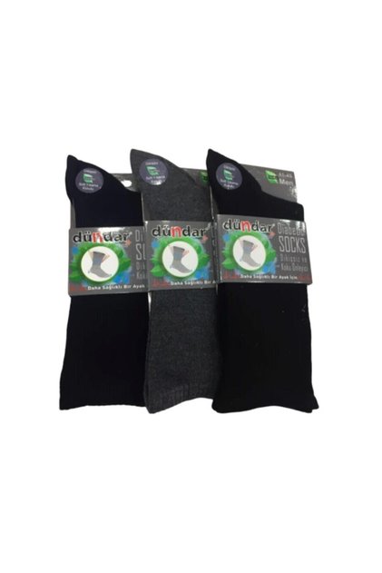 6 Pack Bamboo Elastic Candy Socks Seamless Diabetes Socks for Healthy Feet