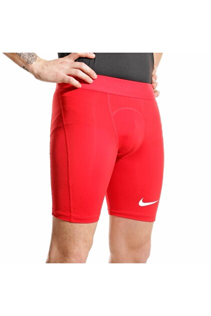 red booty shorts nike