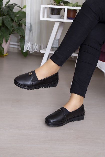 Women's Daily Faux Leather Lightweight Comfortable Casual Shoes