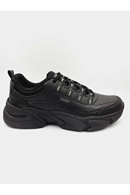 Jump Siyah - 26776 Unisex Spor Ayakkabı Sneakers - Fiyatı, Yorumları