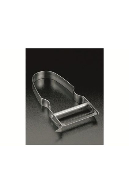 Zack Stainless Steel Fruit Vegetable Peeler (262672) - 11 cm
