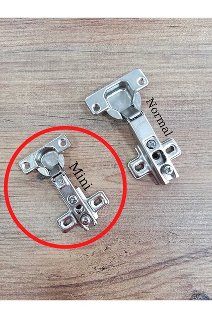 Samet Star (MİNİ) Düz Menteşe Karavan - Posta Kutusu Mobilya Kapak Menteşesi